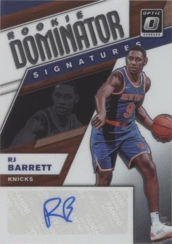 その他 PANINI CONTENDERS RJ BARRETT RC AUTO RJ Barrett 2019-20 Panini Contenders Optic Blue Rc Auto 80/99 | eBay