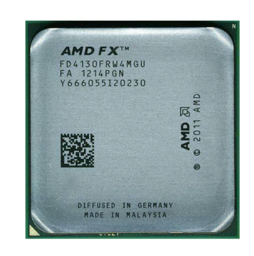 AMD FX-4130 3.8 GHz Quad-CORE FD4130FRW4MGU 4MB Socket AM3+ CPU Processor - Image 3 of 4
