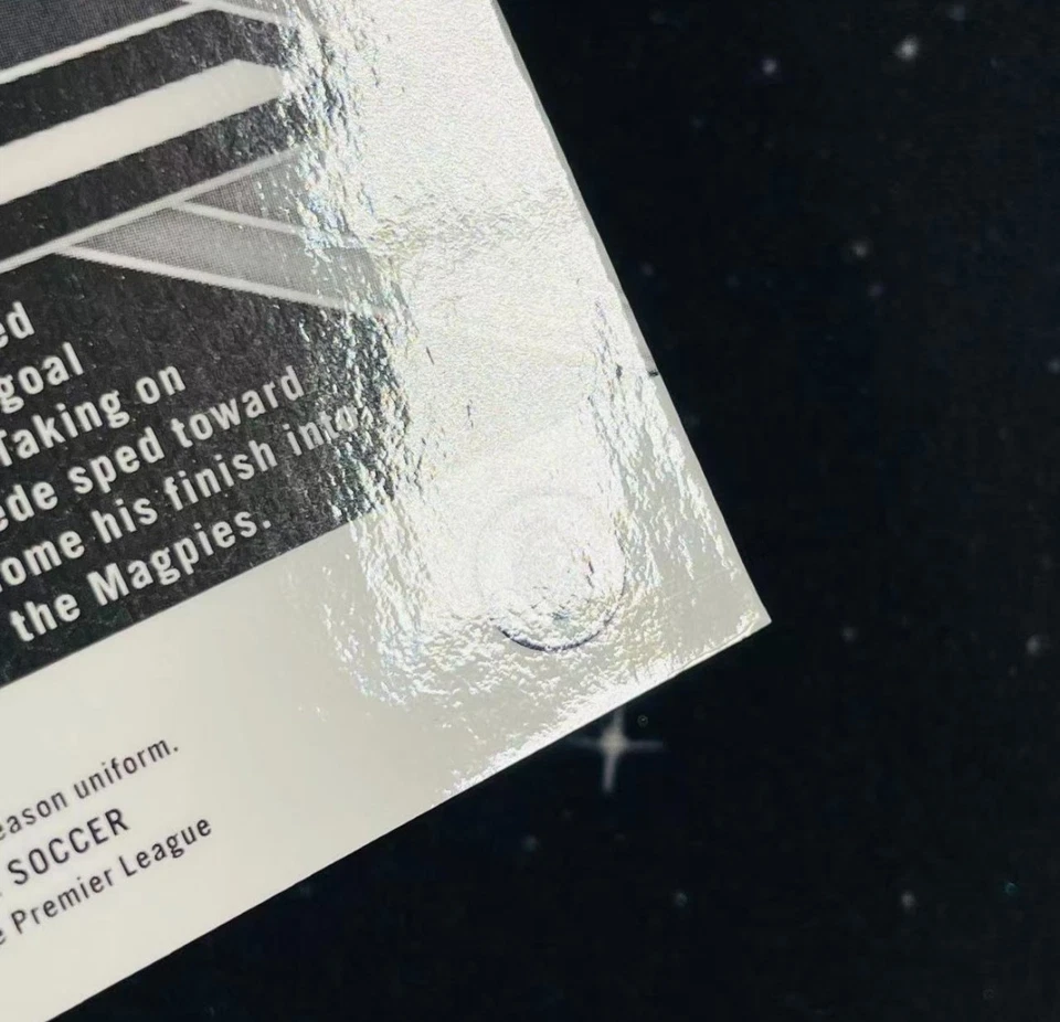 2024-25 Panini Prizm Premier League Alexander Isak White #03/35 No.120 - Image 4 of 4