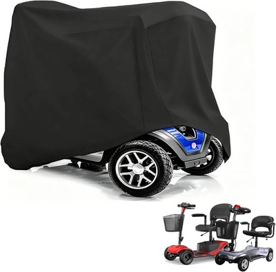 Mobility Scooter Cover Waterproof Electric Scooter Cover All-Weather Outdoor Pro