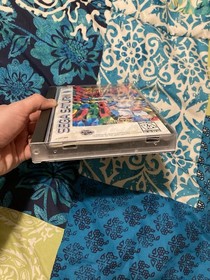 SEGA Saturn Super Puzzle Fighter II Turbo NTSC US Game Disc Manual Reg Card Foam