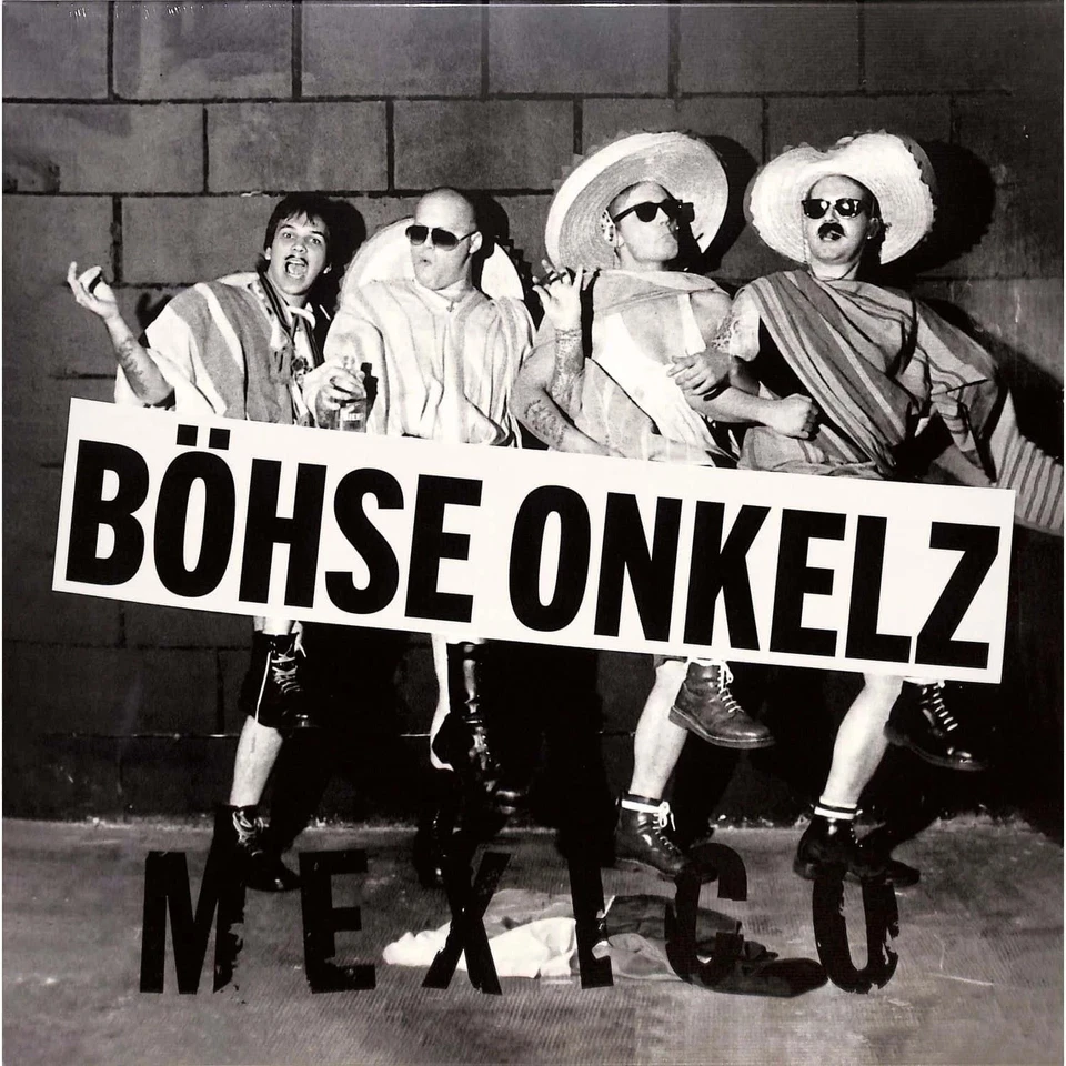 BÖHSE ONKELZ  Mexico  Splatter Vinyl EP  180 Gr.   NEU & OVP - Bild 1 von 3