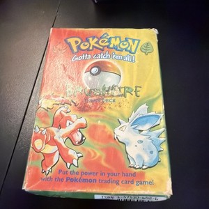 Pokemon Theme Deck Brushfire for sale | eBay
