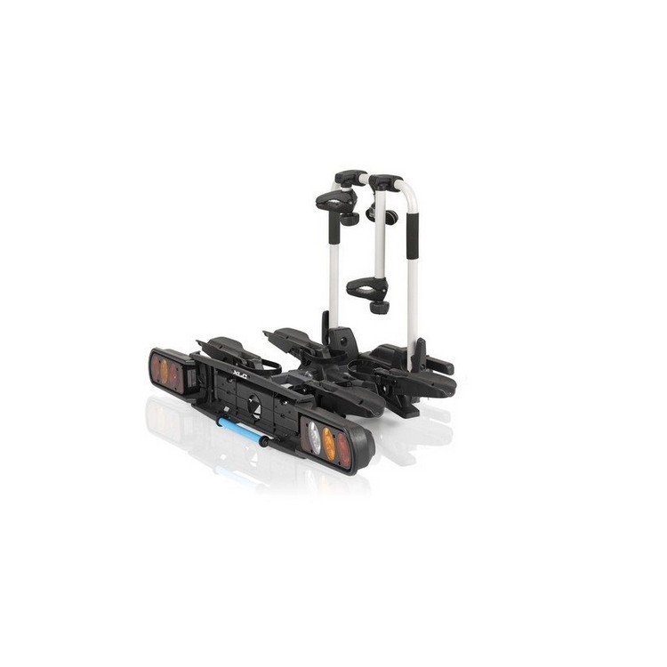 portabici per gancio di traino cc-c03 adatto a 2 e-bike XLC bicicletta