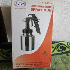 * New Opened Box. Alton Low Pressure Paint Spray Gun. Low Viscosity Painting. **