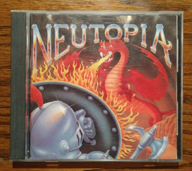 Neutopia (NEC Turbo Grafx 16, 1990) Complete with Cardboard Box