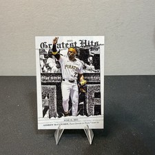 2026 Topps 2025 Greatest Hits Andrew McCutchen Pittsburgh Pirates GH-11 MINT