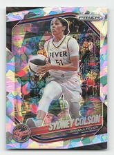 2025 Panini Prizm WNBA #1 Sydney Colson Ice Prizms