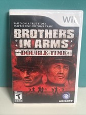 Brothers In Arms: Double Time (Nintendo Wii, 2008) CIB Complete
