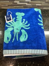 Telo mare aragoste blu cobalto - coniglio a rullo x bersaglio