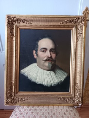 Bildnis des Justus van Meerstraeten Brüssel n. Anthony van Dyck Alte Meister