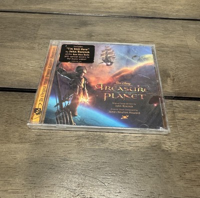 SEALED NEW Treasure Planet Original Soundtrack James Newton Howard
