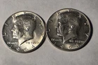 1964-D and 1964-P Kennedy Half Dollars -2 Coin