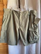 Boy Scouts of America BSA Women's Shorts XXL Green 100% Supplex Nylon NEW W/tags