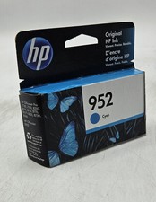 L0S49AN OEM HP #952 Cyan Ink. Expired