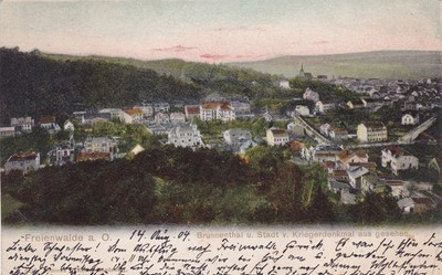 Greetings from Bad Freienwalde - City View