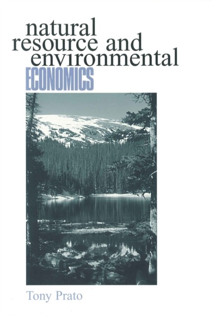 Natural Resource and Environmental Economics Prato Hardback Wiley–Blackwell