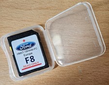 Genuine Ford F8 Sat Nav Navigation SD Card HM5T-19H449-FC Europe and UK