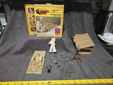 THE MAP ROOM ADVENTURE SET W BOX Indiana Jones Raiders Lost Ark Kenner COMPLETE