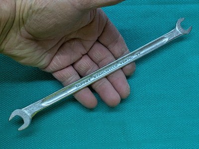 STAHLWILLE Valve Adjusting Tappet Wrenches 11x12mm x 9'' Long Thin  Made Germany