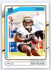 2024 Donruss #362 Bub Means