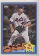 2020 Topps 1985 Topps Baseball All-Stars Blue Jacob deGrom #85AS-17 6h5
