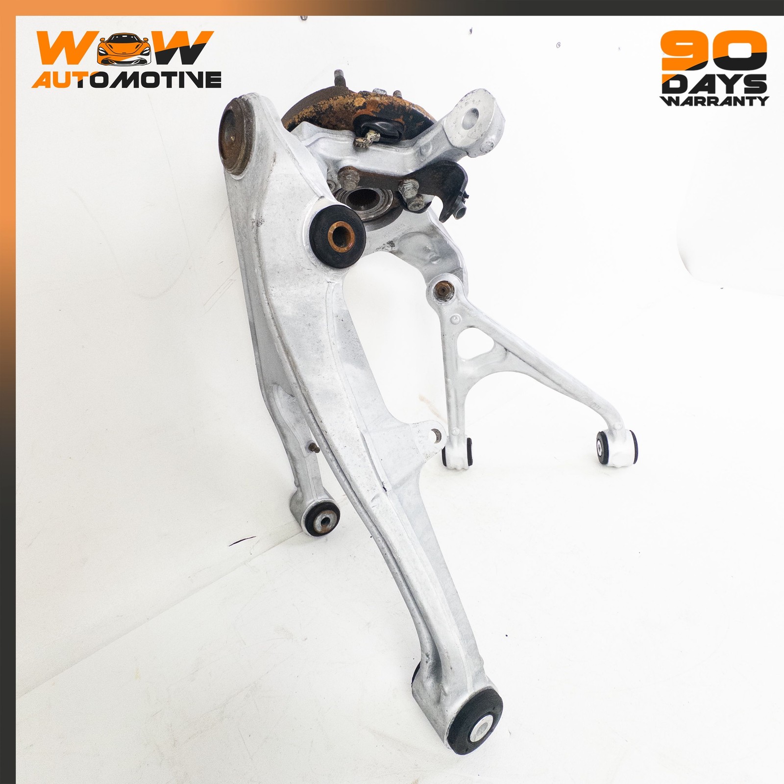05-13 CADILLAC XLR CORVETTE C6 XLR REAR LEFT KNUCKLE SUSPENSION ASSEMBLY OEM