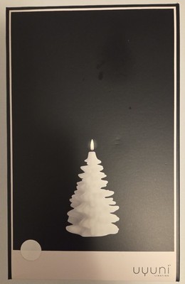 UYUNI Christmas Tree Candle