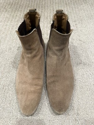 Topman Tan Chelsea Boots Size 11