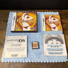 Feel the Magic: XY/XX (Nintendo DS, 2004) SEGA Game Complete in Box CIB Tested