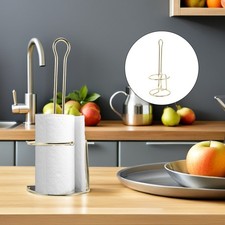  Support À Papier En Rouleau Porte-essuie-tout De Comptoir Dérouleur