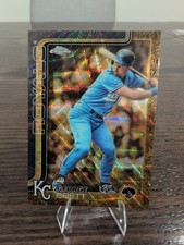 2025 Topps Gilded Collection - George Brett #85 Gold Wave Refractor /75 Royals
