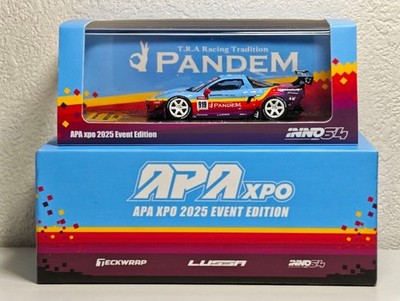 Inno els Inno 64 Honda NSX Pandem Kei Miura Signed
