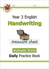 KS2 Handwriting Daily Practice Book: Year 3 - Autumn Term: perfe