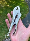 VTG PETERSON Mfg. VISE GRIP Locking Plier/Wrench 7''  In Box USA Tool 1973 Nice! — photo 9