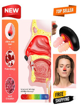 Red Light Nasal Therapy Device for Nose Sinus Pain Loss Smell Congestion Relief
