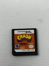Crash: Mind Over Mutant (Nintendo DS, 2008) Cart Only - Tested Working