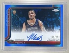2025 Topps Chrome Micah Peavy Chrome Rookie Autographs (RAW)