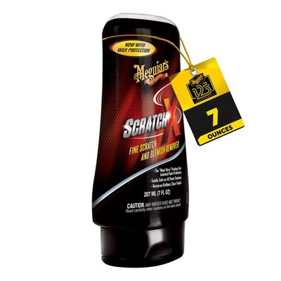 Scratch Remover 7 Oz Meguiar s G10307 Meguiars Scratch-X Fine Blemish Restores