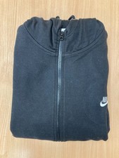 Nike CLUB SET Tracksuit Full Hoodie and Joggers Pants Bottoms Black Colour L New