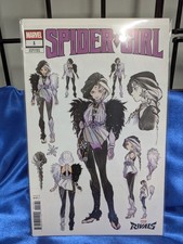 Spider-Girl #1 Peach Momoko Marvel Rivals Var...
