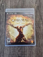 PS3 God of War Ascension Game Complete CIB Mint Disc 2013