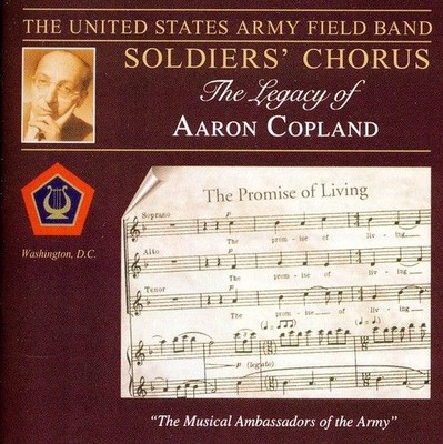 THE LEGACY OF AARON COPLAND NEW CD