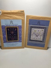 Owl Forest Embroidery 2 Patterns Pansies and ...