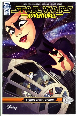 Star Wars Adventures One Shot Flight Of The Falcon 2019 NM/MT 9.8