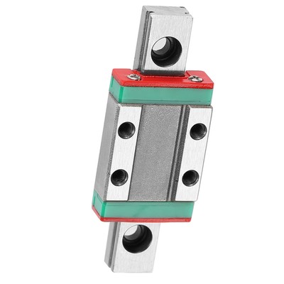 1pc LML9B Miniature Linear Rail Guide Rail 9mm Width Slide Block 55mm