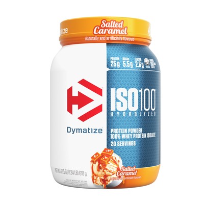 ISO100 Hydrolyzed - Salted Caramel (20 Servings)