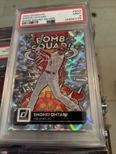 2022 Panini Donruss - Bomb Squad Shohei Ohtani #BS-3 Silver /349 PSA 9 MINT 🔥🔥