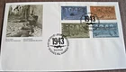 Canada 1993 WW II 1943 anniv. 1st day commemorative cover....4/60