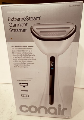#ad Conair Turbo ExtremeSteam Garment Steamer Advanced Steam Technology $29.99